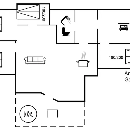בית נופש Mika - 800m From The Sea By Interhome